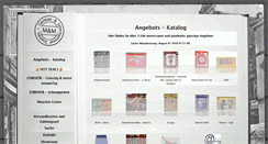 Desktop Screenshot of mm-versand.de